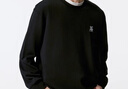 GXG男裝 黑色字母圖案簡(jiǎn)約時(shí)尚圓領(lǐng)衛衣男 秋冬新品 黑色 2XL 曬單實(shí)拍圖