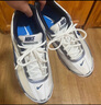 耐克男子透氣老爹鞋冬季復古跑鞋風(fēng)運動(dòng)鞋NIKE INITIATOR 394055 101白色/黑曜石色/金屬灰/新藍 41 曬單實(shí)拍圖