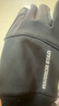 回力騎行手套男冬季加絨保暖加厚騎車(chē)開(kāi)車(chē)觸屏防水防滑棉手套防寒防風(fēng) 黑色【可觸屏】 曬單實(shí)拍圖