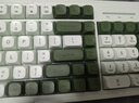 宏碁機械手感鍵盤(pán)靜音設計19鍵無(wú)沖發(fā)光游戲電競辦公有線(xiàn)臺式電腦筆記本通用球型鍵帽 鍵盤(pán)-草綠色 混光 曬單實(shí)拍圖
