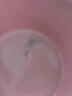 塑料水桶手提加厚洗衣桶家用多功能儲水桶圓形桶宿舍洗衣桶裝水桶 大號桶+臉盆【超值兩件套】粉色 曬單實(shí)拍圖