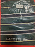 LACOSTE法國鱷魚(yú)男裝25春夏新款時(shí)尚條紋短袖T恤|TH7023 PT2/綠色/藏青條紋 XL 6 曬單實(shí)拍圖