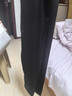 休閑褲男女登山戶(hù)外滑雪跑步健身運動(dòng)長(cháng)褲純色緊身瑜伽服打底褲子 706黑【升級高彈提臀瘦腿款】 加絨 XL 曬單實(shí)拍圖