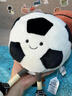 Jellycat英國趣味運動(dòng)足球毛絨玩具安撫玩偶兒童圣誕娃娃生日禮物 趣味運動(dòng)足球 23cm 曬單實(shí)拍圖