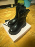 他她（TATA）25冬商場(chǎng)同款百搭時(shí)裝靴女短靴CE401DZ5 黑色（絨里） 38 曬單實(shí)拍圖