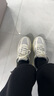 安踏樊振東同款AT802丨休閑鞋男女鞋通勤減震回彈低幫老爹鞋運動(dòng)鞋子 【秋冬版】男-沙?；?象牙白/云母灰-1 42.5  腳長(cháng)：男生263MM 曬單實(shí)拍圖