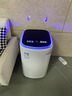 榮事達【重磅新品】3KG全自動(dòng)嬰幼兒寶寶孕婦內衣褲洗衣機  迷你高溫煮洗 洗烘一體機 除菌除螨 以舊換新 彩屏觸控 3kg 【高溫煮洗+洗烘一體+新風(fēng)換氣】 【免清洗內筒，煥新補貼15%】 曬單實(shí)拍圖