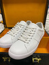 巴巴小蜜蜂2025年小蜜蜂小白鞋新款輕奢品牌休閑情侶鞋男女鞋運動(dòng)鞋板鞋 白色【禮盒包裝】【輕奢有范】 42 男款 曬單實(shí)拍圖