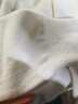 歐貝汐軟糯毛衣女秋冬加厚外套2025新款慵懶風(fēng)寬松小個(gè)子內搭上衣針織衫 白色 均碼 【建議80-130斤】 曬單實(shí)拍圖