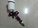 SEBA原裝WARTE瓦爾特噴槍3000GS40S50汽車(chē)噴漆槍上壺鈑金油漆槍高霧化 原裝SEBA紫羅蘭3500A上壺1.3口徑送不銹鋼壺 曬單實(shí)拍圖