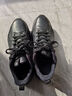 喬丹男鞋皮面革面運動(dòng)鞋女保暖棉鞋跑步鞋舒適耐磨經(jīng)典通勤鞋送爸媽 男-黑色 42 曬單實(shí)拍圖