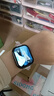 炫戴（XUANDAI）透粉蝴蝶丨適用iwatch s10表帶串珠水晶applewatchs9腕帶女款手鏈蘋(píng)果手表s8/s7保護套智能配件 雙排串珠鏈式表帶-透粉蝴蝶 42mm適用Apple Watch S10 曬單實(shí)拍圖