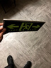 逃生標識牌【熱賣(mài)款】安全出口指示牌夜光地貼墻貼消防器材全套商鋪反光自粘 滅火器方法10張 0x0cm 曬單實(shí)拍圖