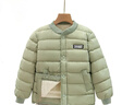 G.duck校服內膽神器男童秋冬羽絨棉服兒童外套內穿女童加厚棉衣上衣冬款 豆綠色(加絨款) 150 cm 130-140CM 曬單實(shí)拍圖