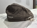 帽子男春秋季新款鴨舌帽男士貝雷帽英倫復古前進(jìn)帽畫(huà)家帽 咖啡色1 均碼 56-60 曬單實(shí)拍圖