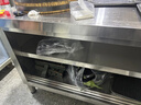 仝本匠304不銹鋼廚房置物柜子工作臺操作臺飯店櫥柜儲物柜灶臺碗柜收納 304特厚款長(cháng)60寬40高80 單通無(wú)門(mén) 曬單實(shí)拍圖