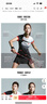 圣希奴（SaintsYno）2025新款夏季韓國羽毛球服套裝男女款夏季短袖運動(dòng)訓練比賽服定制 女931B黑白上衣+3906黑裙套裝 L 曬單實(shí)拍圖
