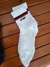 尤尼克斯（YONEX）新款專(zhuān)業(yè)羽毛球襪男加厚毛巾底運動(dòng)襪透氣中筒襪子3雙裝145134BCR 【中筒】145144BCR混色 曬單實(shí)拍圖