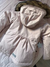 MINI A TURE COPENHAGEN童裝男女童冬款防水大衣大童裝加厚外套棉服 淡玫粉色 110 cm (110/56)-5y 曬單實(shí)拍圖