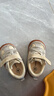 泰蘭尼斯春季101女寶寶牛皮機能鞋男童赤足鞋軟底嬰兒步前鞋卡其/灰21 曬單實(shí)拍圖