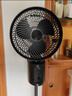 ATEnge usb充電風(fēng)扇超長(cháng)續航充電風(fēng)扇遙控家用循環(huán)落地扇伸縮桌面臺式大風(fēng)力戶(hù)外釣魚(yú)擺攤10英寸噴霧定時(shí) 10寸【搖頭遙控3萬(wàn)毫安72小時(shí)續航+伸縮支架】 曬單實(shí)拍圖