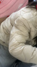 波司登（BOSIDENG）25年新款輕薄羽絨服男女兒童5A抗菌輕便內膽巴恩風(fēng)外套T250135030 燕麥色7185 165 /84A 約 155-165cm 54kg 曬單實(shí)拍圖