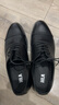 海瀾之家HLA皮鞋男商務(wù)正裝休閑舒適輕便系帶牛津鞋HAAPXM2EAV106 黑色41 曬單實(shí)拍圖