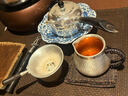 歸銀堂純手工精細錘紋公道杯純銀功夫茶具公平杯足銀999茶海輕便公杯 小號 240ml+證書(shū)+禮盒 曬單實(shí)拍圖
