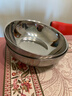 美廚（MAXCOOK）304不銹鋼碗 湯碗雙層隔熱 加厚日式碗餐具面碗 14cm 2只裝MCWA4916 曬單實(shí)拍圖