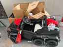 HIMEILI奔馳大g兒童電動(dòng)車(chē)四輪大號1-3歲遙控小孩玩具汽車(chē)可坐大人可駕駛 六驅黑：【12V大電瓶+雙油門(mén)+雙皮座】 曬單實(shí)拍圖