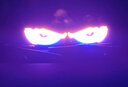 汽車(chē)氛圍燈惡魔之眼通用大貨車(chē)卡車(chē)眨眼動(dòng)態(tài)led燈顯示屏表情燈牌 惡魔之眼氛圍燈 曬單實(shí)拍圖
