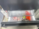 容聲526L雙凈雙系統法式多門(mén)四開(kāi)門(mén)電冰箱家用一級能效風(fēng)冷無(wú)霜節能大容量 IDP主動(dòng)除菌BCD-526WD1MPA灰 曬單實(shí)拍圖
