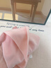 母嬰A類(lèi)兒童圍巾秋冬保暖男女寶寶圍脖德絨脖套防風(fēng)嬰兒三角巾 蜜桃粉【A類(lèi)品質(zhì) 親膚柔軟】 曬單實(shí)拍圖
