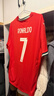 彪馬（PUMA）葡萄牙隊主場(chǎng)球迷版球衣吸濕速干短袖T恤男女運動(dòng)上衣779190 運動(dòng)紅-杏仁糖色-01 XL (185/104A) 曬單實(shí)拍圖
