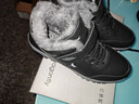 紅蜻蜓 RED DRAGONFLY 男靴加絨加厚保暖雪地靴耐磨東北棉鞋戶(hù)外大棉靴男 C0210306 黑色 43 曬單實(shí)拍圖