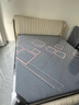 法蒂瑪現代簡(jiǎn)約輕奢貝殼真皮床主臥室奶油風(fēng)高端大氣雙人婚床2025新款 床+九星睡感石墨烯床墊 1.8*2米框架結構【厚實(shí)穩重】 曬單實(shí)拍圖