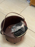 瑤妹泡腳桶木桶自動(dòng)加熱足浴桶過(guò)小腿家用實(shí)木養生桶送女友新年禮物 曬單實(shí)拍圖