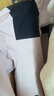 西域駱駝（VANCAMEL）夾克男休閑運動(dòng)戶(hù)外沖鋒衣登山男女款百搭三合一外套 嫩粉 S 曬單實(shí)拍圖