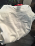 浪莎純棉T恤女長(cháng)袖春秋新款重磅250g寬松休閑百搭純色圓領(lǐng)上衣打底衫 曬單實(shí)拍圖
