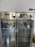 海爾風(fēng)冷無(wú)霜一級能效展示柜冷藏保鮮柜商用立式冰柜多門(mén)透明玻璃冰箱超市便利店冷飲料啤酒 955升 高配款雙門(mén)全冷藏1.96米毛容積 曬單實(shí)拍圖
