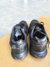 雙星八特男鞋運動(dòng)鞋秋冬季新款加絨棉鞋皮面防雨水跑步鞋大碼休閑鞋子男款 黑色 【皮面】 41 曬單實(shí)拍圖