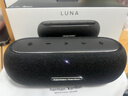 哈曼卡頓 LUNA 便攜藍牙音箱  賽道揚聲器 超長(cháng)續航 獨立高音單元 IP67防水防塵音響 禮物 購物推薦 黑色 曬單實(shí)拍圖