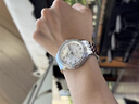 歐品客瑞士認證原裝新款手表男士機械表商務(wù)時(shí)尚夜光防水名牌男表 本色白面 曬單實(shí)拍圖