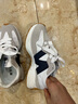 NEW BOLUNE/新百倫情侶運動(dòng)鞋女鞋運動(dòng)鞋男鞋跑鞋子男款跑步鞋男 (SJ-1)n327白藍 36 曬單實(shí)拍圖