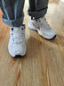 耐克（NIKE）官方男鞋鞋子輕便減震老爹鞋復古運動(dòng)鞋休閑鞋透氣跑步鞋 415445-102白/銀LOGO/Air氣墊 建議大半碼 40.5 曬單實(shí)拍圖