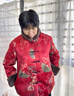 俞兆林老年人冬裝棉服女奶奶本命年過(guò)年衣服紅色唐裝棉衣外套老太太棉襖 紅色[加絨上衣+加絨褲] 3XL [建議115-130斤] 曬單實(shí)拍圖