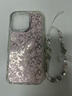小莓介粉底滿(mǎn)屏白碎花雙層帶鏈條殼適用iphone16promax手機殼蘋(píng)果15小眾14pm女生高級感13防摔16保護套 閃鉆粉底滿(mǎn)屏白碎花+粉珠手鏈 iPhone 16 Pro Max 曬單實(shí)拍圖