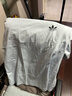 阿迪達斯（adidas）三葉草男短袖T恤 CS SS TEE M 短袖T恤JN1675淺藍 XL 曬單實(shí)拍圖