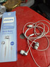 飛利浦（PHILIPS）Type-C耳機 HiFi有線(xiàn)耳機 適用于小米華為榮耀OPPOvivo手機 PC電腦 蘋(píng)果15及以上機型   TAE1120 【Type-C接口】HIFI無(wú)損音質(zhì)-白 曬單實(shí)拍圖