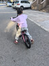 書(shū)比超輕兒童折疊自行車(chē)男女孩4-16歲變速山地車(chē)中大童學(xué)生車(chē)童車(chē)009 20寸-009-公主粉（8速） 曬單實(shí)拍圖